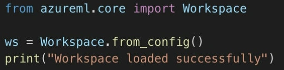 Azure ML Workspace