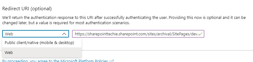 Fetch Access Token To Access Microsoft Graph API Using Msal.JS (Microsoft Security Authentication Library)