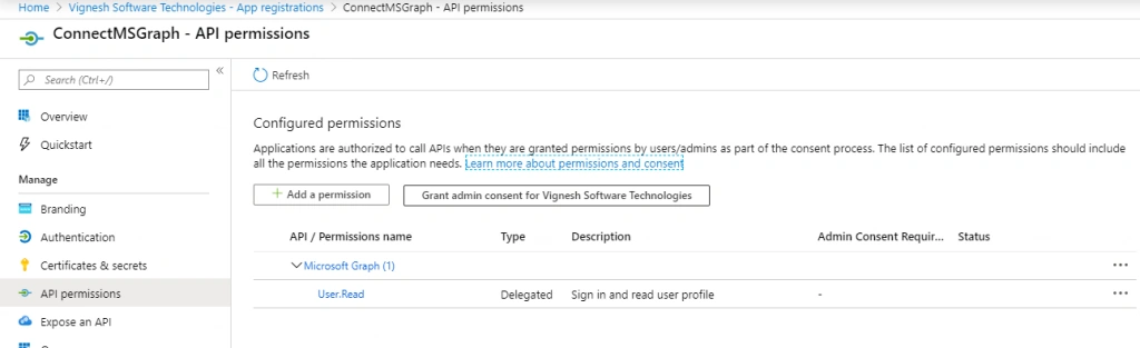 Fetch Access Token To Access Microsoft Graph API Using Msal.JS (Microsoft Security Authentication Library)