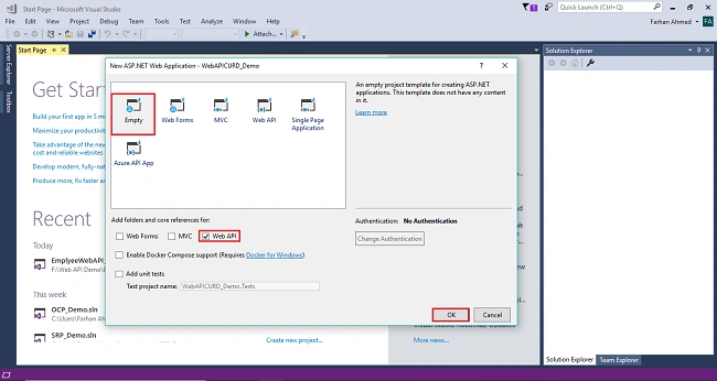 Fetch Data From Database Using ASP.NET Web API In Angular 6
