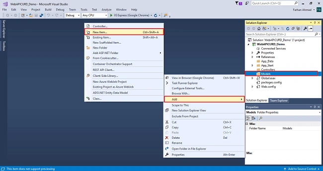 Fetch Data From Database Using ASP.NET Web API In Angular 6