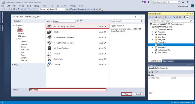 Fetch Data From Database Using ASP.NET Web API In Angular 6