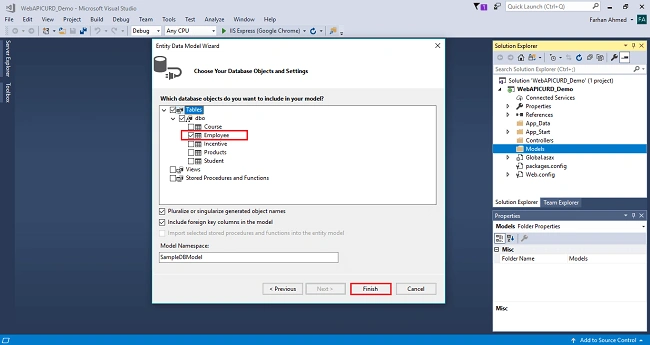 Fetch Data From Database Using ASP.NET Web API In Angular 6