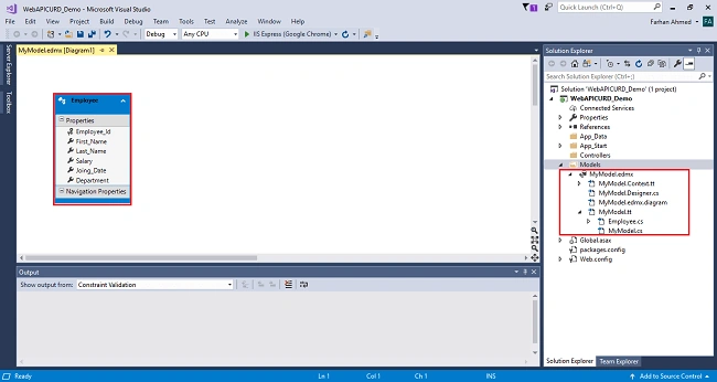 Fetch Data From Database Using ASP.NET Web API In Angular 6