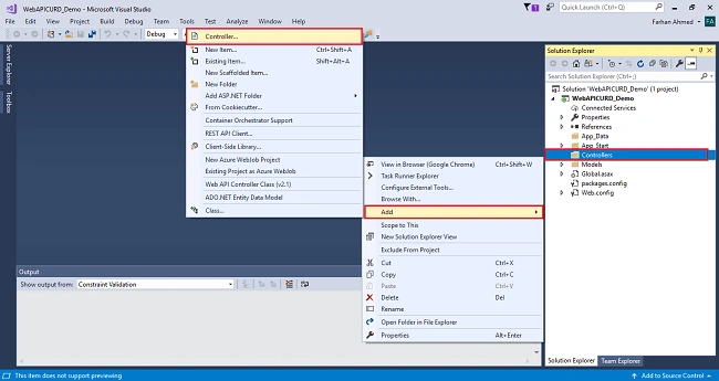 Fetch Data From Database Using ASP.NET Web API In Angular 6