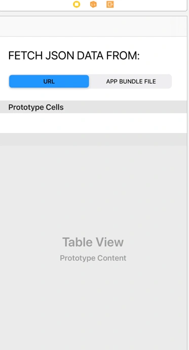 Fetch Data From JSON File And Display It On The Screen