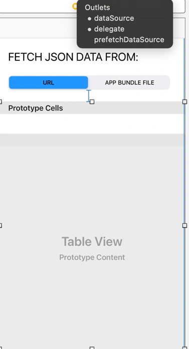 Fetch Data From JSON File And Display It On The Screen