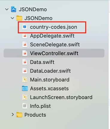 Fetch Data From JSON File And Display It On The Screen