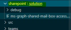 Fetch Email From Shared Mailboxes In Spfx WebPart