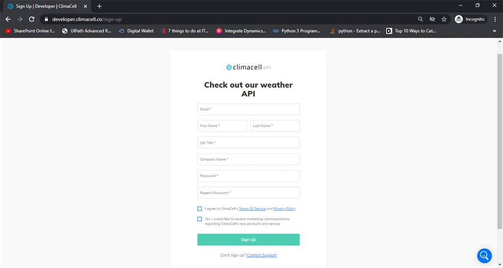 Fetch Meteorological Data From Your .Net Application With Climacell