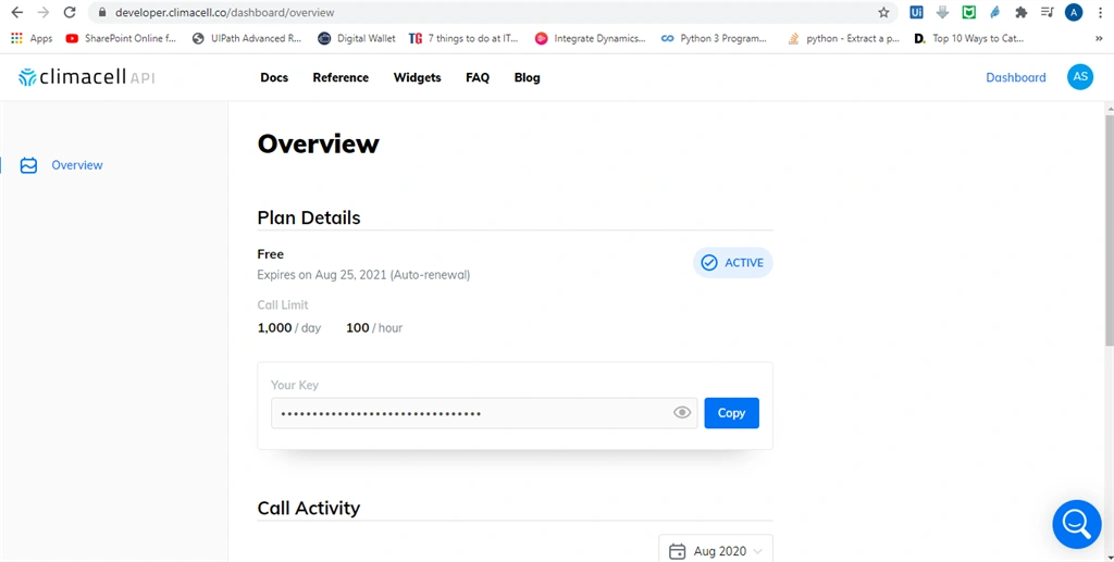 Fetch Meteorological Data From Your .Net Application With Climacell