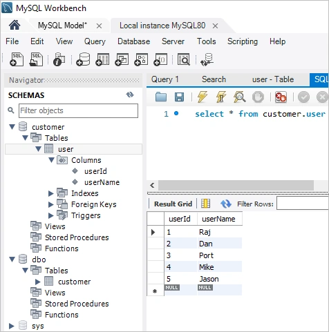 Fetch MySQL Data Using Database Connector in MuleSoft