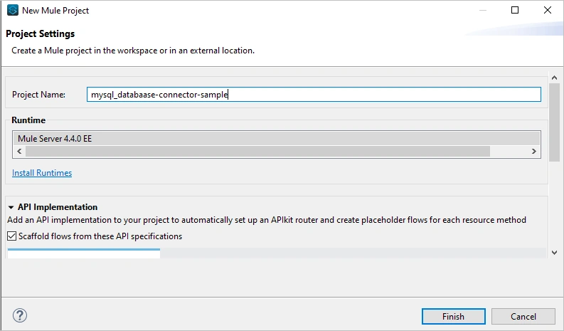 Fetch MySQL Data Using Database Connector in MuleSoft