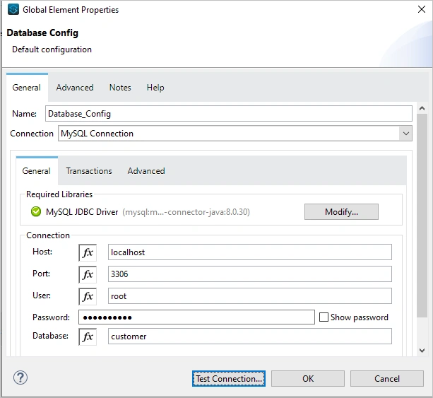Fetch MySQL Data Using Database Connector in MuleSoft