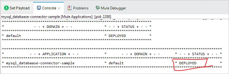 Fetch MySQL Data Using Database Connector in MuleSoft