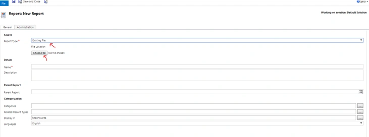 FetchBased Reports In Microsoft Dynamics CRM