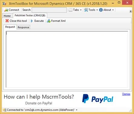FetchXML Query In Microsoft Dynamics 365