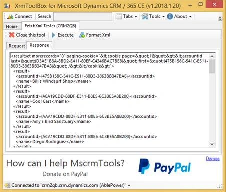 FetchXML Query In Microsoft Dynamics 365