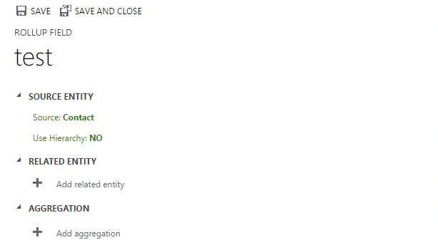 Fields And Data Type In Dynamics CRM