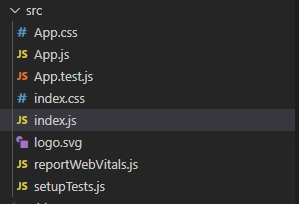File and Folder Structure in React