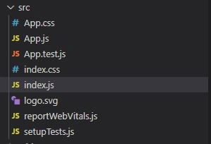 File and Folder Structure in React