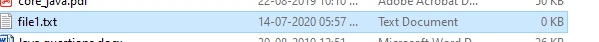 newFileCreated