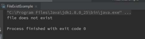 FileExistsExampleOutput