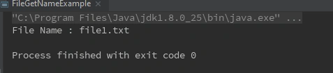 filegetNameExample