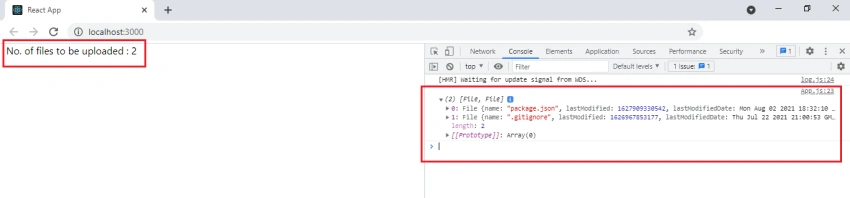 File drag and drop feature in ReactJS