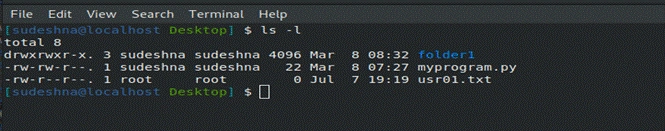 File Permissions In Linux