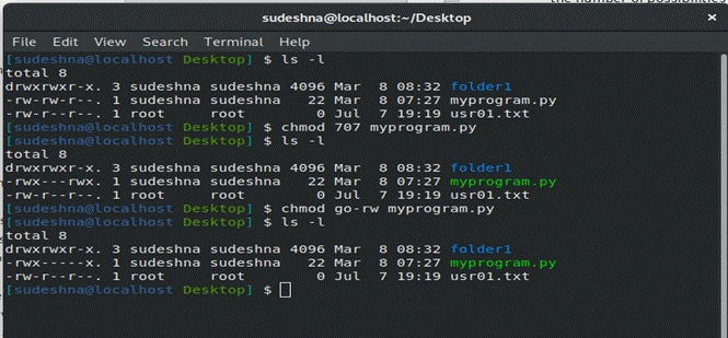 File Permissions In Linux