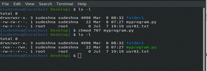File Permissions In Linux