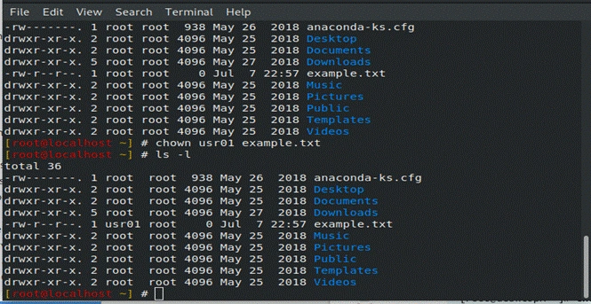 File Permissions In Linux