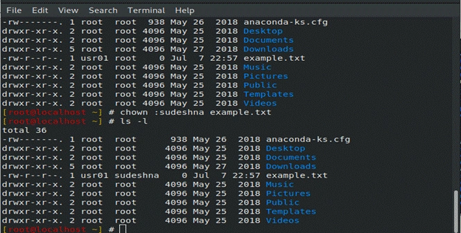 File Permissions In Linux