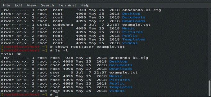 File Permissions In Linux