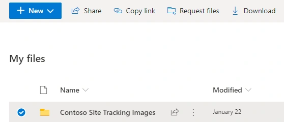 File Requests in OneDrive