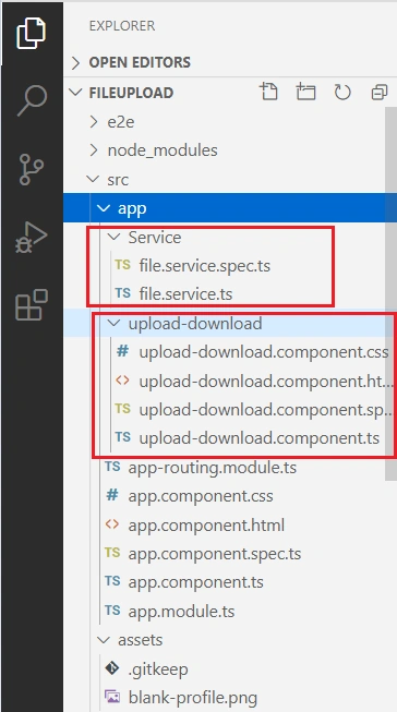 File Upload And Download In Angular 9 With Web API And SQL