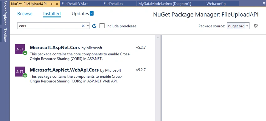 File Upload And Download In Angular 9 With Web API And SQL