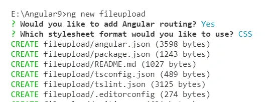 File Upload And Download In Angular 9 With Web API And SQL