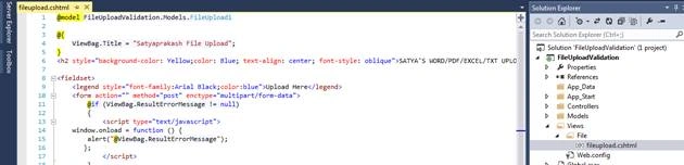 Footer text