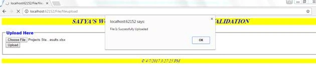 Excel file