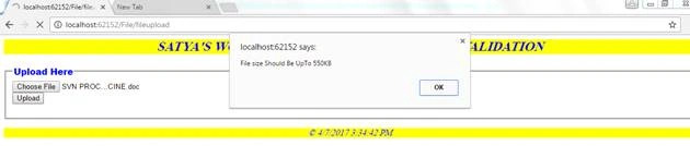 Valid file