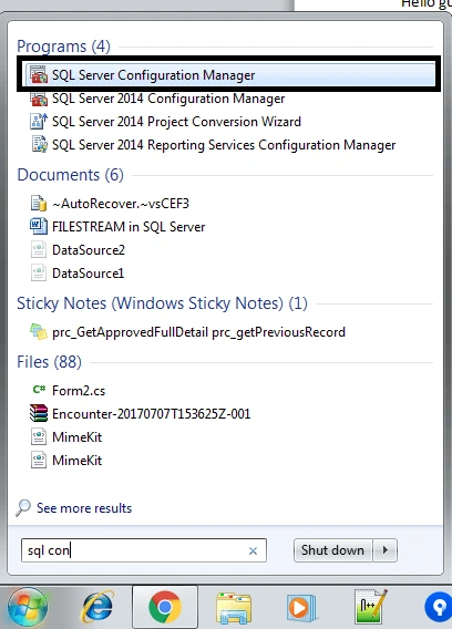 SQL server