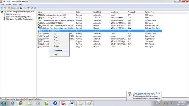 SQL server