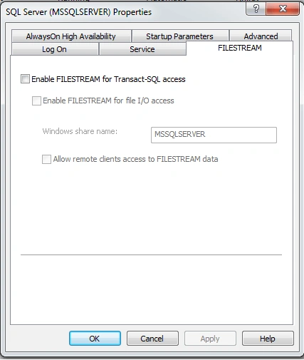 SQL server