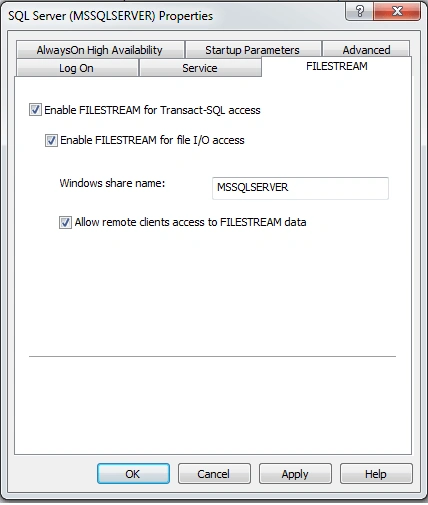 SQL server