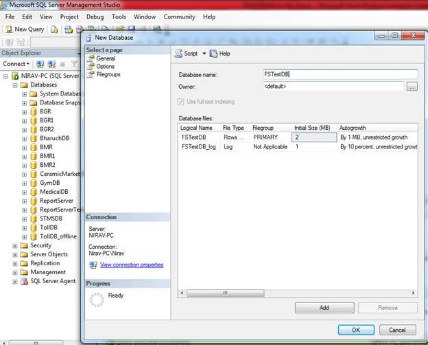SQL server