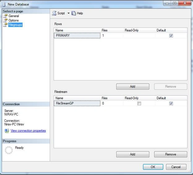 SQL server