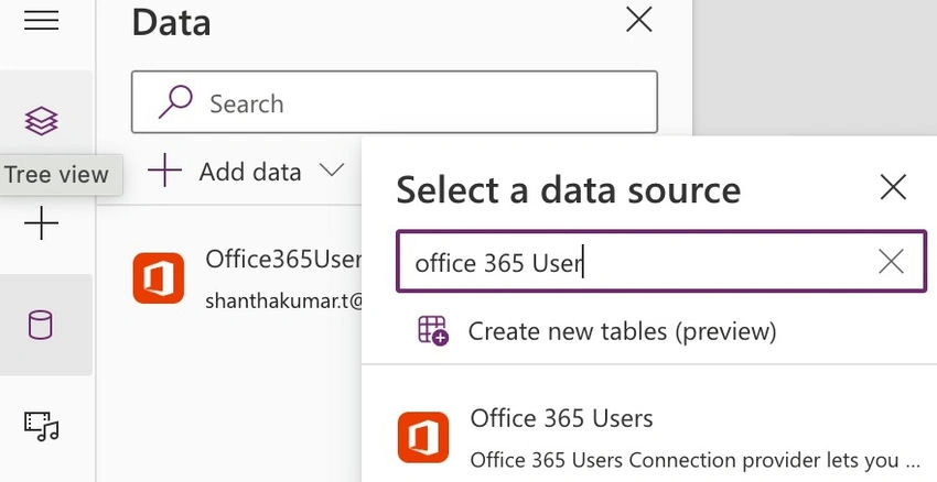 Data source