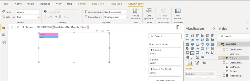 Filter Functions (DAX) In Power BI